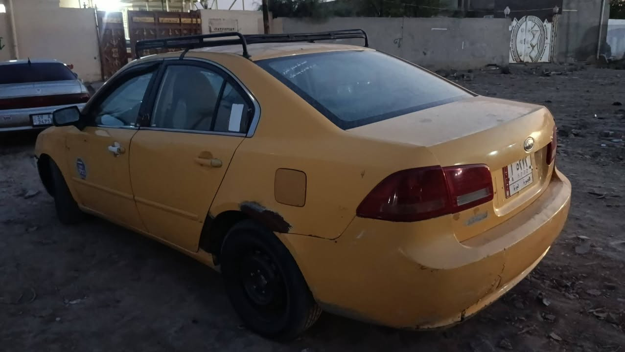 كيا اوبتيما • ٢٠٠٨ • مصفره
