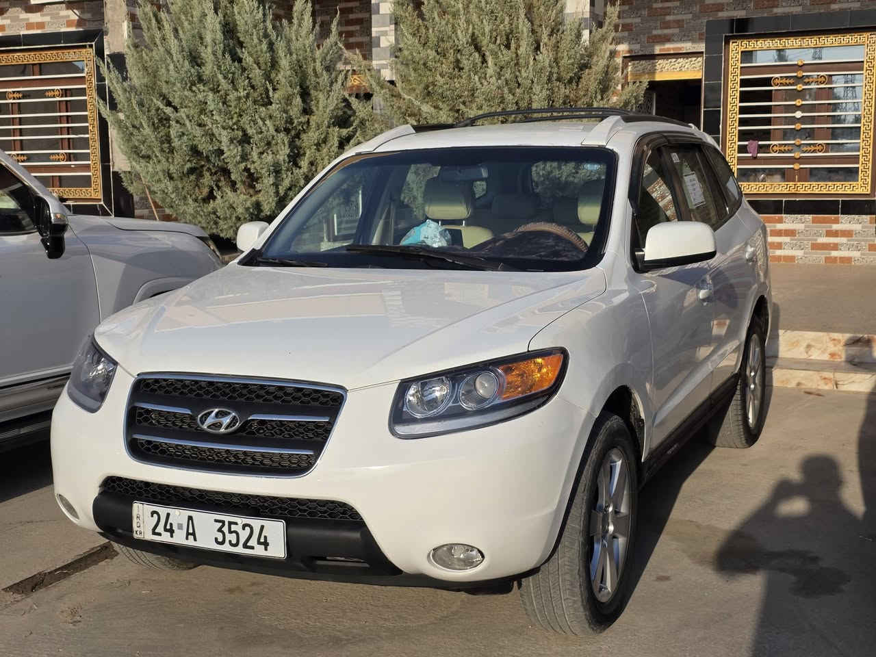 سلام عليكم
سنتافي للبيع امريكي 
موديل 2008 جاملق فقط 
كير ومحرك 6 شرط 
بسمنه تحويل شرط 
عنوان شرقاط  تبريد ثلج
تواير وصدر جدد
السعر 110وبيها مجال 
الرقم ***********
