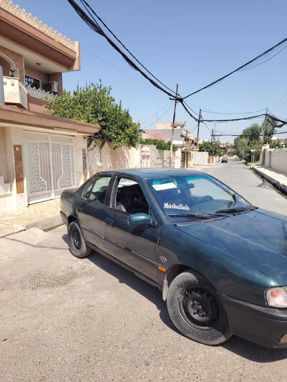 للبيع بريميره شرط التحويل سنويتها لل 30 ضرر قطعتين باب وجاملغ خلفي والباقي كدام العين محرك وگير شرط طخم جديد دبلات جدد للاستفسار ع رقم  ***********
