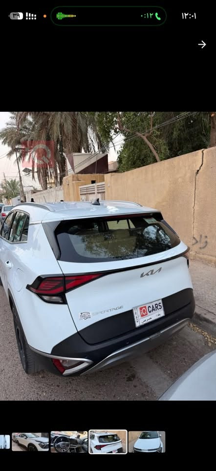 السلام عليكم 
كيا سبورتج موديل 2023 
ضرر تقريبا ربع الجاملغ الايمن الامامي مصبوغ وبارد بالباب 
السعر 195
***********
