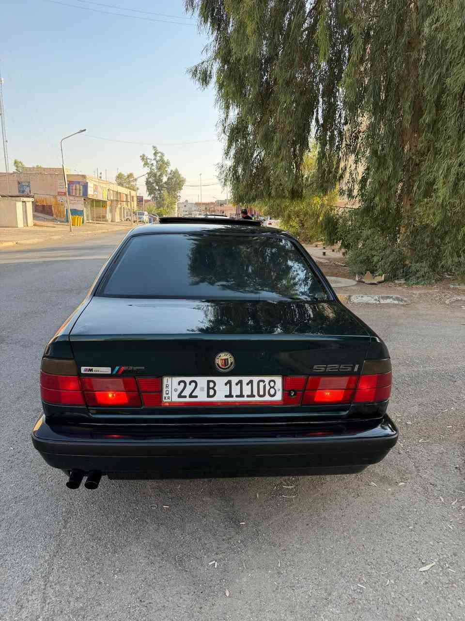 بي إم دبليو موديل 1994
رقم اربيل – سنويه لحد 2031 – هزه جديده
رقم دولي – السيارة ما بيها قطره ضرر
شرط التحويل والوكاله
محرك وكير بشرط – أوتماتيك
محرك25 تك – ديجيتال – دواخل جلد – فول نضافه
كوبون بانزين مقدم والباقي عند الاستلام

السعر 67 وبيه مجال بسيط للشراي مكاني كركوك 
للتواصل *********** كركوك, العراق
