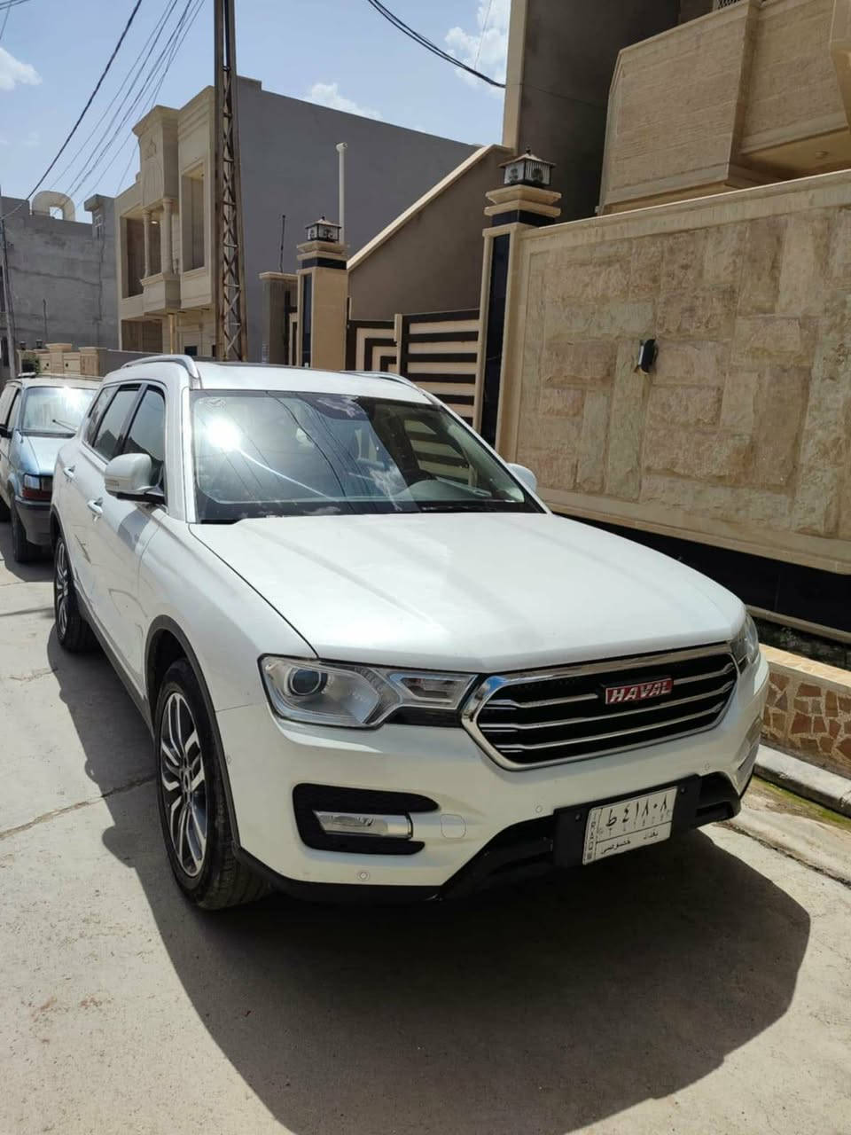 هافال H7 • ٢٠١٨ • رقم بغداد