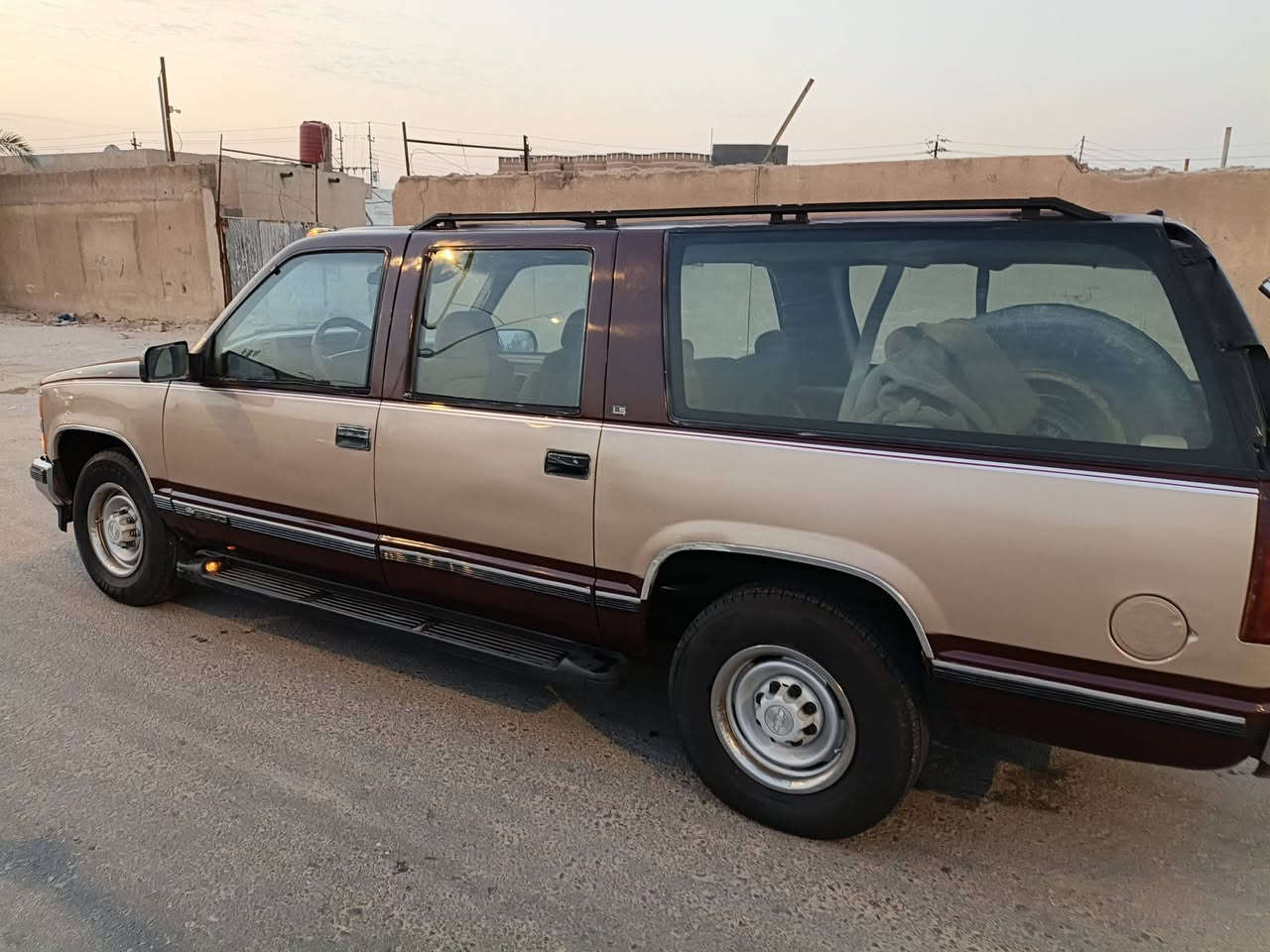 السلام عليكم اخوان
شوفرليت بهبهان فحل 8 برغي طبله وفنر مديل 1995 مكفوله من الضربه ولكص ونقل جثه ولعيب شرعي محرك 350 كير 1000 واكسن شرط كارتون حداده 100 بل100 دواخل انضاف تخم تاير برجستن جديد تبريد عاطل الكمبريسر فقط السعر 38 رقم بصره تحول ثاني يوم العنوان البصره الهاتف ***********
