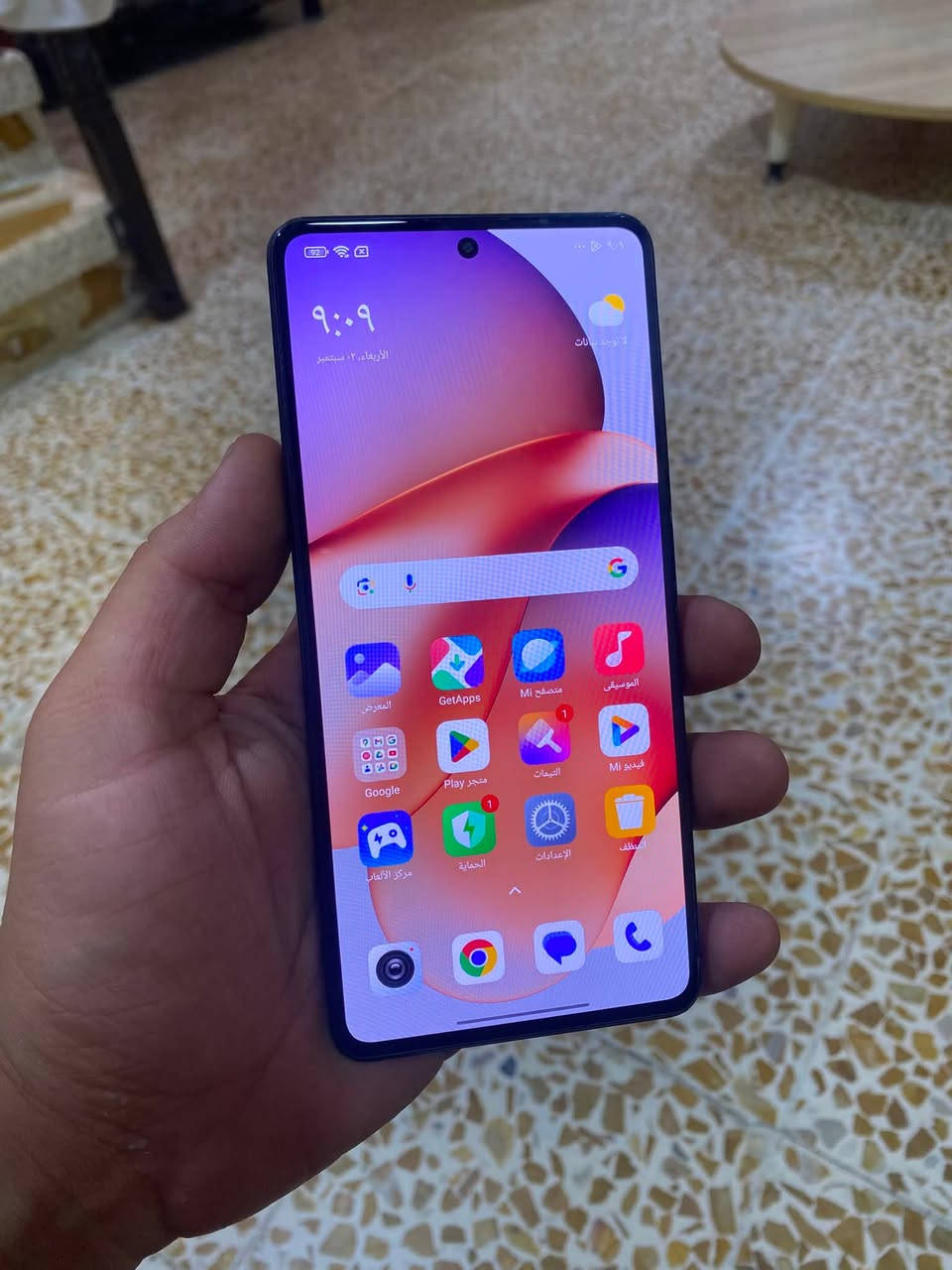 السلام عليكم 
ريدمي نوت ١٢ برو 5g
ذاكره٢٥٦ 
رام ٨ 
النضافه واضحه 
مامفتوح ابد 
بوبجي ٦٠ فريم ويه التحديث ٩٠ فريم
السعر٢٢٠ بي مجال بسيط شراي تعال خاص او واتس ***********
