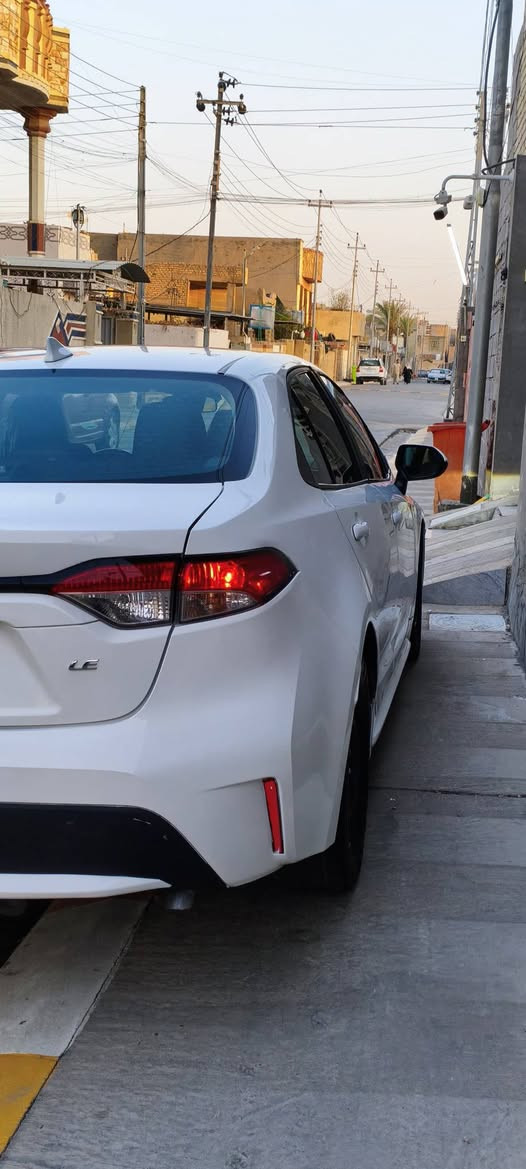 سلام عليكم تويوتا كورلا 2024 وارد امريكي ضرر 4 الحادث موجود الصور بل منشور  قطع بدون دواخل بدون ايرباكات  مواصفات le لايت زينون شاشه جبيره كروس سرعه تفاعلي رادار امامي كامره خلفيه تحديد مسار فول تحكمات ستيرن هندبريك بصمه اوتو هولد سياره جديده رقم كاتي مامشيه بل عراق ماشيه 61 الف كيلو مو ميل سعر 130وبيه مجال ***********
