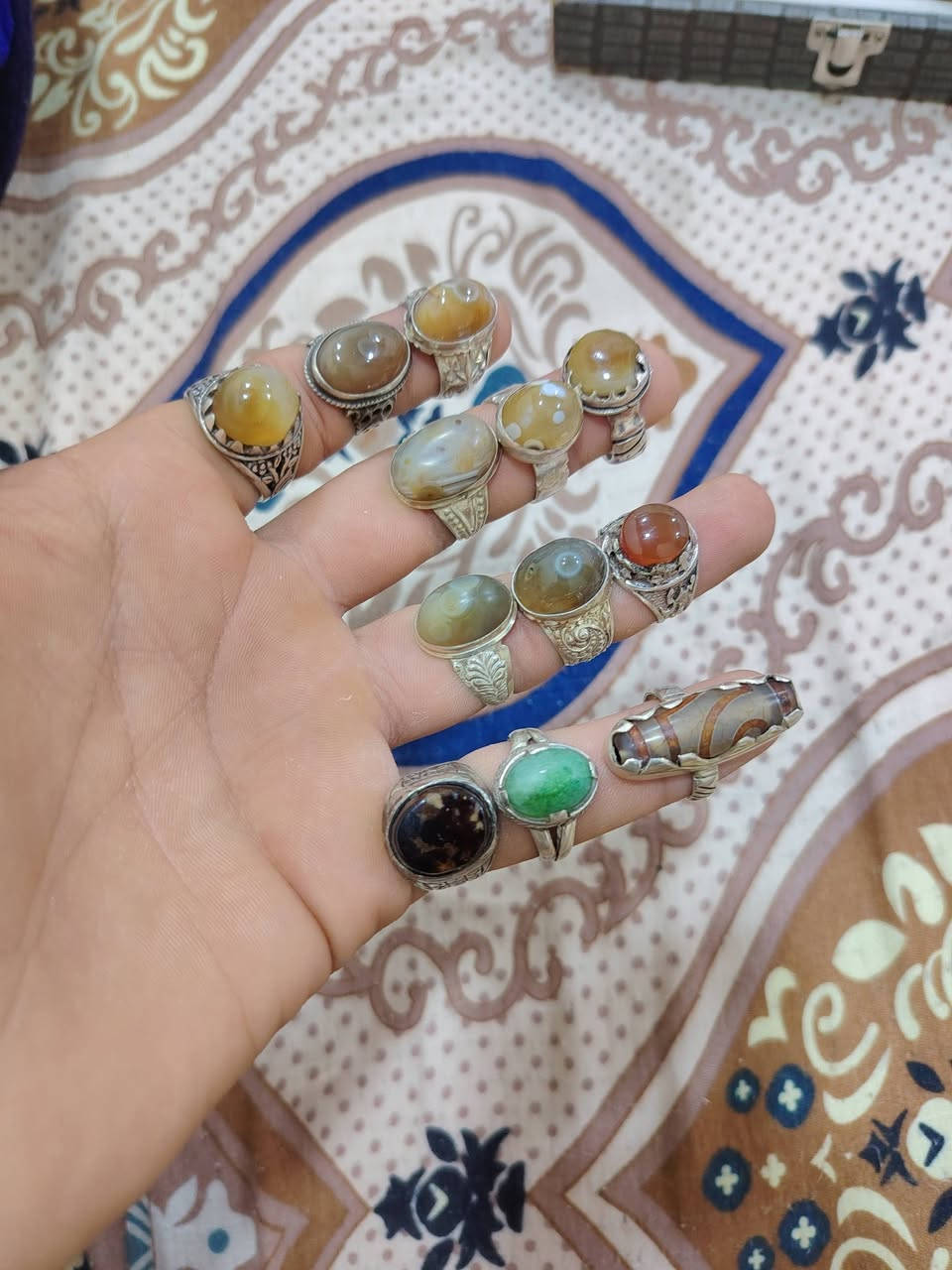 محابس فضة • ١٢محابس • بصره كرمه علي