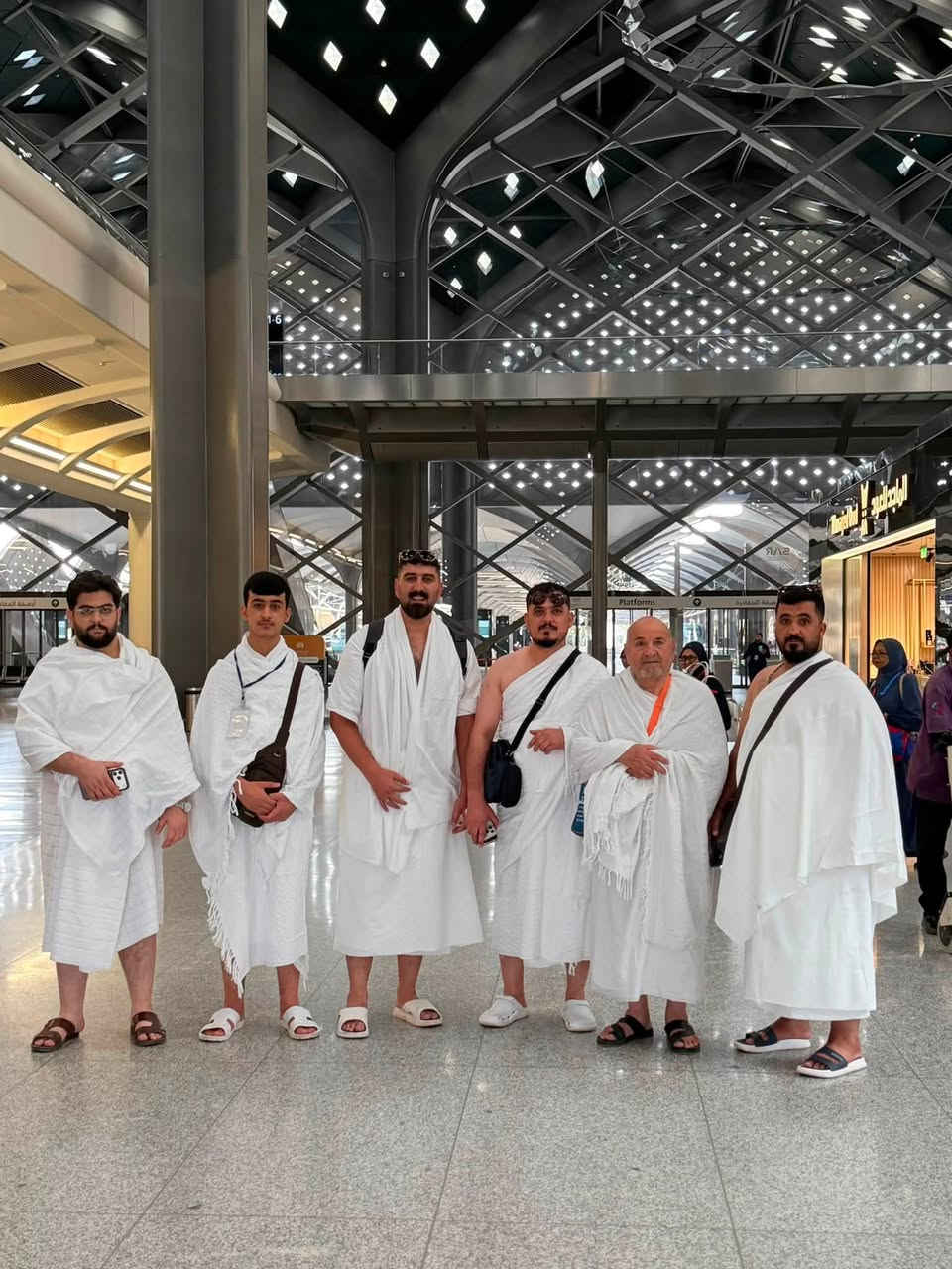 🕋 انطلاق معتمرين شركة مزايا سامراء 🕋🚆

من مدينة الحبيب المصطفى ﷺ 🤍
إلى مكة المكرمة 🕋
عبر قطار الحرمين السريع 🚄✨

عيشوا معنا تجربة جميلة ومميزة، برفقة معتمري شركة مزايا سامراء للسفر والسياحة وخدمات الحج والعمرة 🌙

من طيبة الطيبة إلى أطهر بقاع الأرض… رحلة إيمانية لا تُنسى 🤍

📍 شركة مزايا سامراء للسفر والسياحة وخدمات الحج والعمرة 
📞***********8

