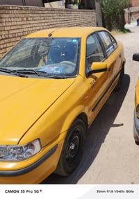 سمند موديل ٢٠١١ • كير رابع يفلت • رقم بغداد