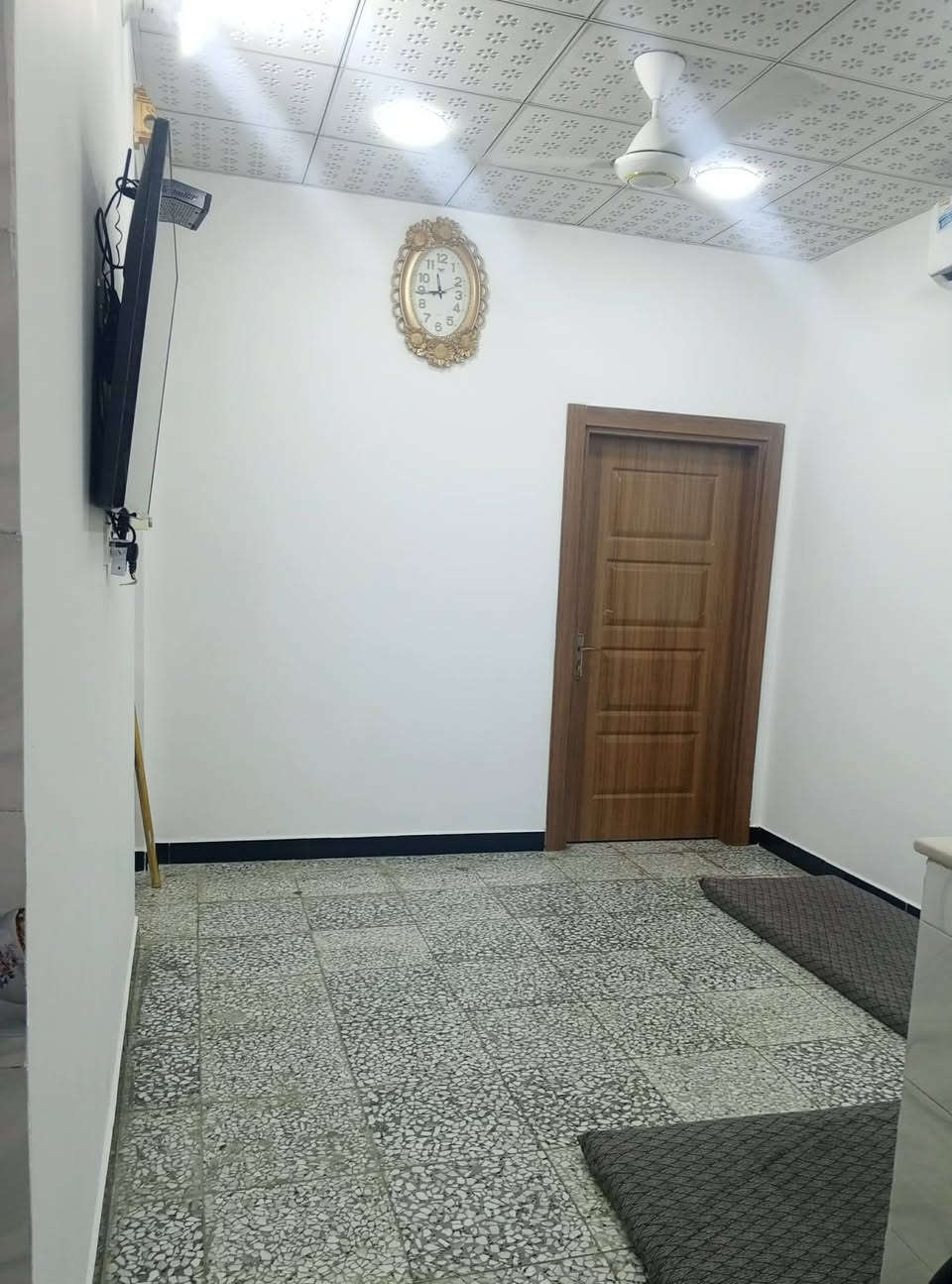 متوفر بيت حي الوفاء ٥٠ متر طابق واحد مؤسس للثاني حمام منطقة ٣٩ على شارعين ١٥ حرف تي..
بناء جناي ريفت... بناء سنة ٢٠٢٣
بيع او مراوس ب ١٠٠ نظيف وانطي فرق....

 للأستفسار ***********
