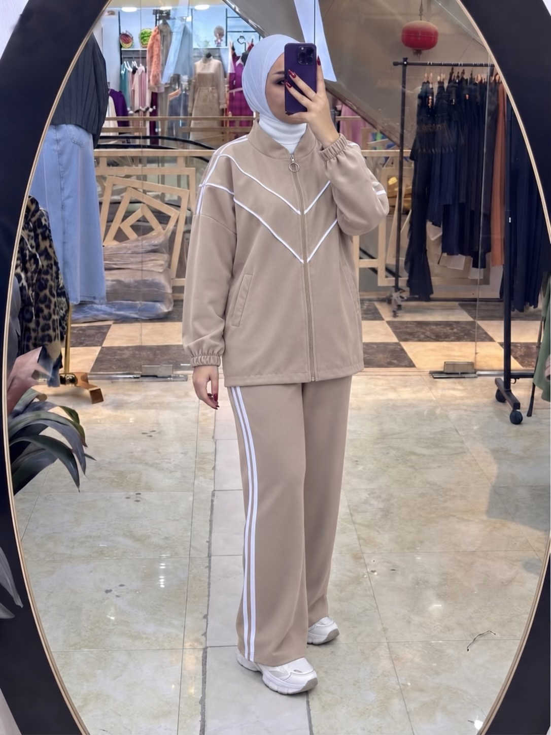 سعر 25 ✅ #ازياء_مارشملو  سوت رياضي قطعتين دابل إيطالي كيلوت راهي مريح وعملي كما موضح بالفيديو ترند الموسم كوالتي جداً عالي😍   ملاحظة 📝:طول القميص 75 سم ✅ القياسات:38 40 42 44 46 48  كوالتي عالي الجودة للضمان الفحص بحضور المندوب  يتوفر _ نظام استبدال+ استرجاع الحجز و الاستفسار ع الارقام التاليه : 📞*********** 📞‏ *********** *********** 📞*********** *********** ***********📞  توصيل جميع محافظات العراق 🇮🇶 #اكسبلور#ملابسي
