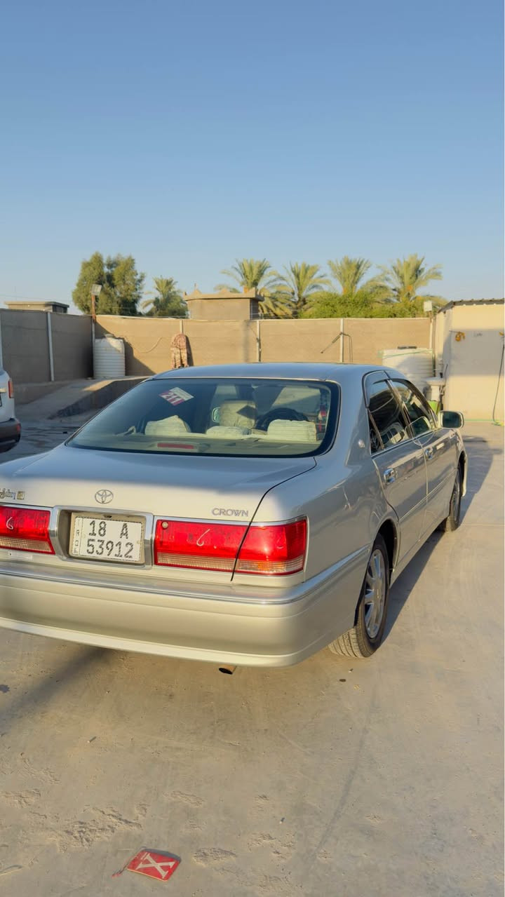 كراون موديل 2002 كفاله عامه من كلشي كير محرك 
محرك 3000 نضافة 100‎%‎ دواخل جلد تلصف رقم بابل تحويل 
للاستفسار *********** الهندية, كربلاء
