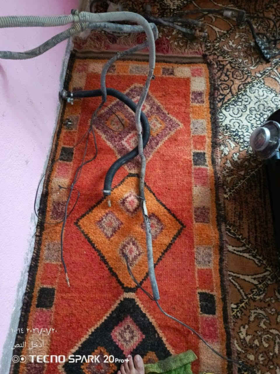 منضومه غاز كامله وجاهزه الشد ٦٠ لتر ٤ سلندر كبل شد حته دكمه مالتها وياها مكاني نجف ***********

نص مكتوب في الصور:
- ١٠:٣١ ٢٠٢٦/٠٥/١٧
- أدخل النص
- TECNO SPARK 20 Pro+
- ١٠:١٤ ٢٠٢٦/٠١/٢٠
- ١٠:١٣ ٢٠٢٦/٠١/٢٠