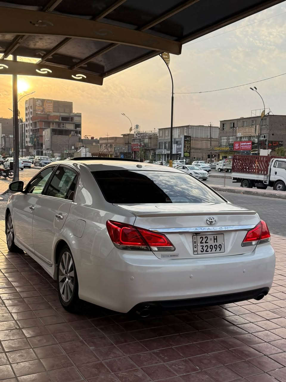افلون ٢٠١٢ • وارد امريكي • رقم اربيل