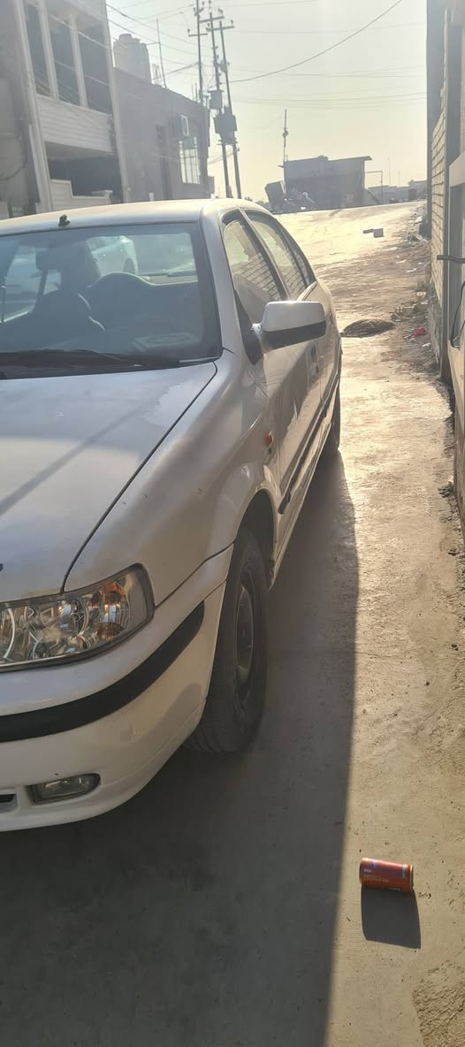 سمند موديل ٢٠١٠ بغداد للبيع كير جيد مكينه بيه تبخير ضربة بالباب الخلفي هزة جديدة  السعر المطلوب ٣٨ وبيه مجال للاتصال ***********
