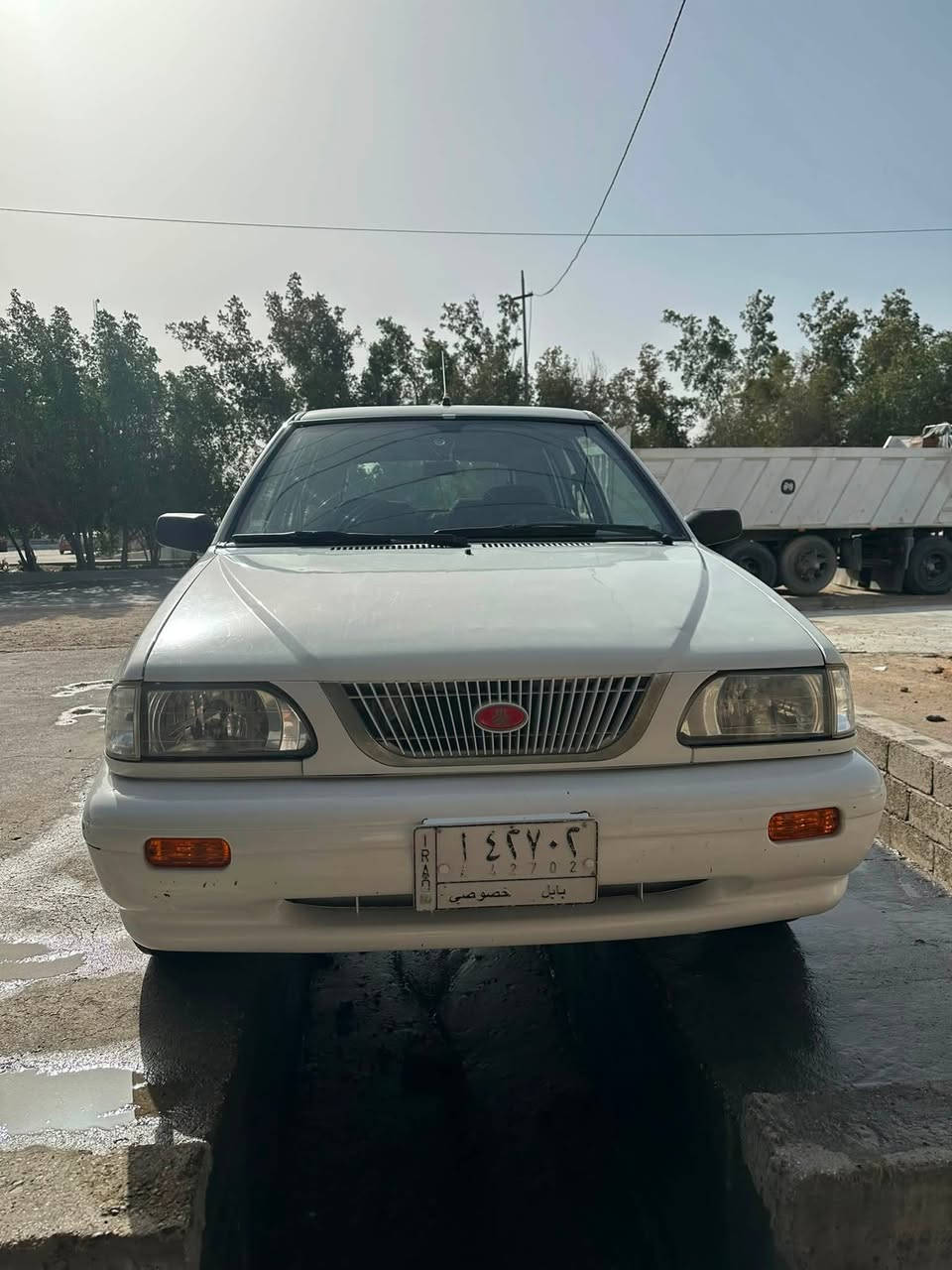 السلام عليكم سايبا موديل ٢٠١٠ سياره مخزنه جانت ونضيفه بمعنى الكلمه ماشيه ٤٣ الف حداديه جديده تخم تاير جديد مكينه وكير مكفولات سياره بيه بارد قليل شويه بالباب وشويه بالجاملغ بدون صبغ او معجون ولباقي كفاله عامه سياره بسمي تحويل ثاني يوم تبريد ❄️ ثلج سياره كامله مكمله على آخر حبايه مابيه نقص اتصال ***********
المو شراي لا يتعبني
