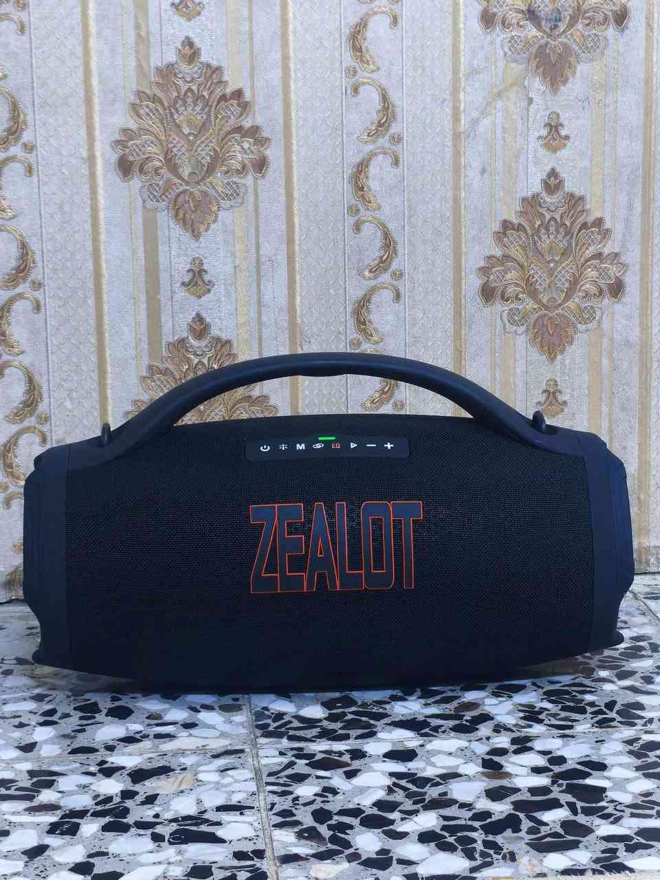 سماعات شركه زيلوت الشركه المعروفه ZEALOT صوت ودقه ودمام وصافي s98 رايده 400 وبيه مجال قليل مكاني مدينه الصدر رقمي ***********
