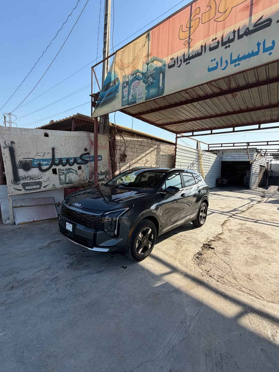 السلام عليكم 

كيا سبورتج￼ موديل ٢٦ حادثه طخه بسيطه بقبق الجنطه بدون دواخل شرط حوض بدنه برانكيت كله سليم الصندوك مبدل اصلي مال كصه والصندوك القديم موجود  يتصلح مابي  شي  

السياره دخول جديد تترقم جميع المحافظات منفيس بسمي اليوم وصلت

موصفات 

بصمه 
بصمه أبواب
ترحيب 
رادرات 
تشغيل عن بعد 
حساس امامي خلفي
تبريد قطعتين
مود درايف
سايد بريك بصمه
كشنات تدفئه
هيتر مقود
شاشه دجتل 
تبريد بيانو 
لد امامي خلفي

مكان السياره بابل 

منفيس بسمي

السعر ٢١٠ وبي مجال

***********
*********** حلة, بابل

