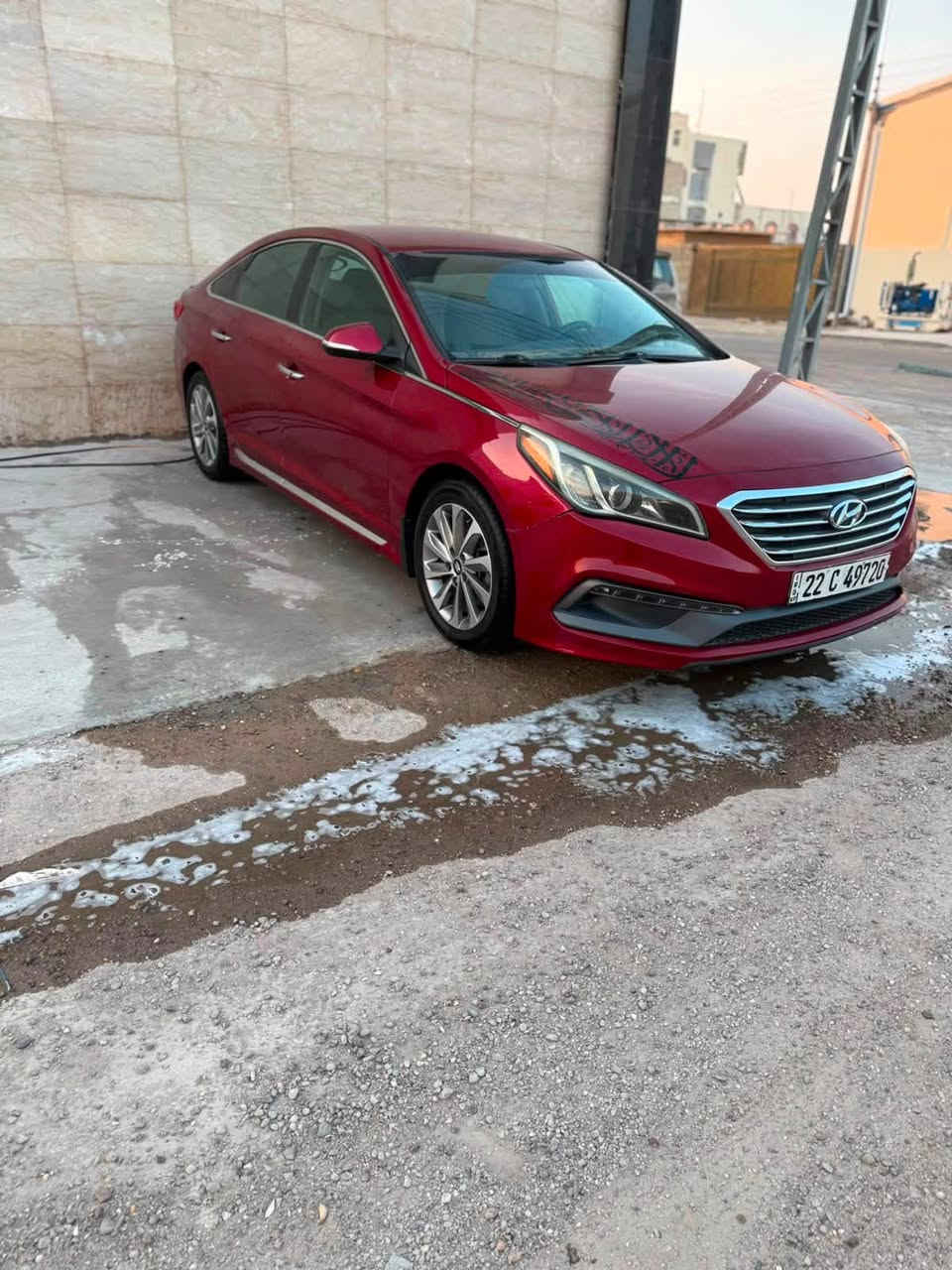 السلام عليكم بيع فقط  سعر 110 وبيها مجال بسيط 

سوناتا 17 اربيل باسمي سبورت فول عده الفتحه 

ضرر جاملغ امامي وهلال خلفي  سياره نظيفة جدا 

مكان بغداد غزاليه هاتف ***********
