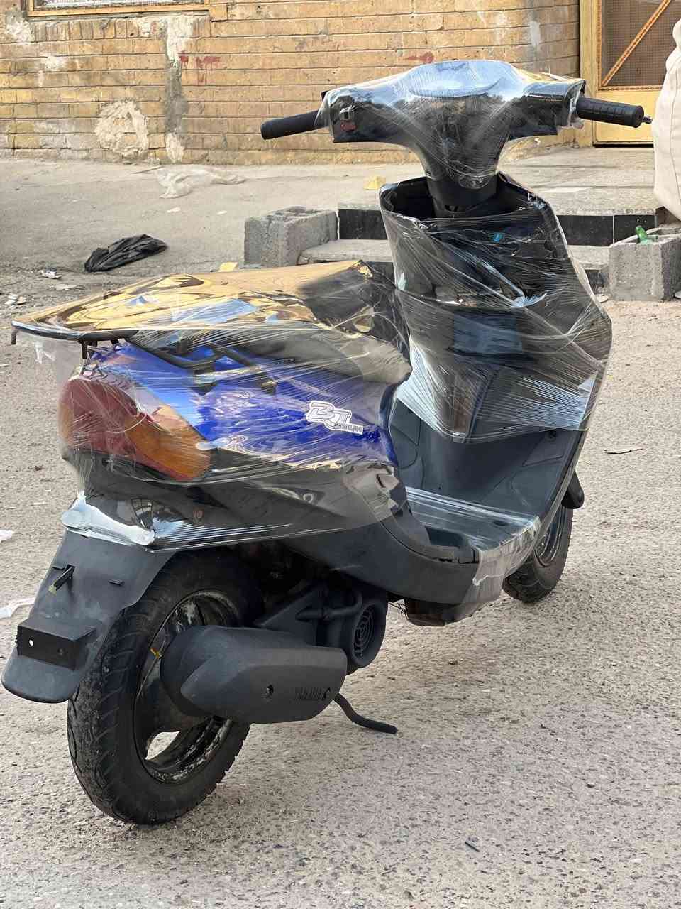 دراجة 9 زروف بيجي
مكينه ما مفتوحه 
كهربائيات شغاله كلها 
1-هورن
2-اشاير
3-بكلايت
4-لايت عالي ناصي 
كلشي بلاد
1-كفرات
2-كابريتر
3-كلجات خلفي و امامي
4- شوته 
5-سلف
6-دبلات اماميه
7-ضفيرة
8- قفل ستيرن
9 قفل صندوق 

///!..ملاحظة..!///

يجي وياها كابريته تجاري احتياط ك هديه 

الدراجة موديل 2008 

////سعرها 300 الف ////

مكاني بصرة شط العرب تنومه الصالحية

دراجة تسوه بمعنى الكلمه

رقم تواصل ***********
