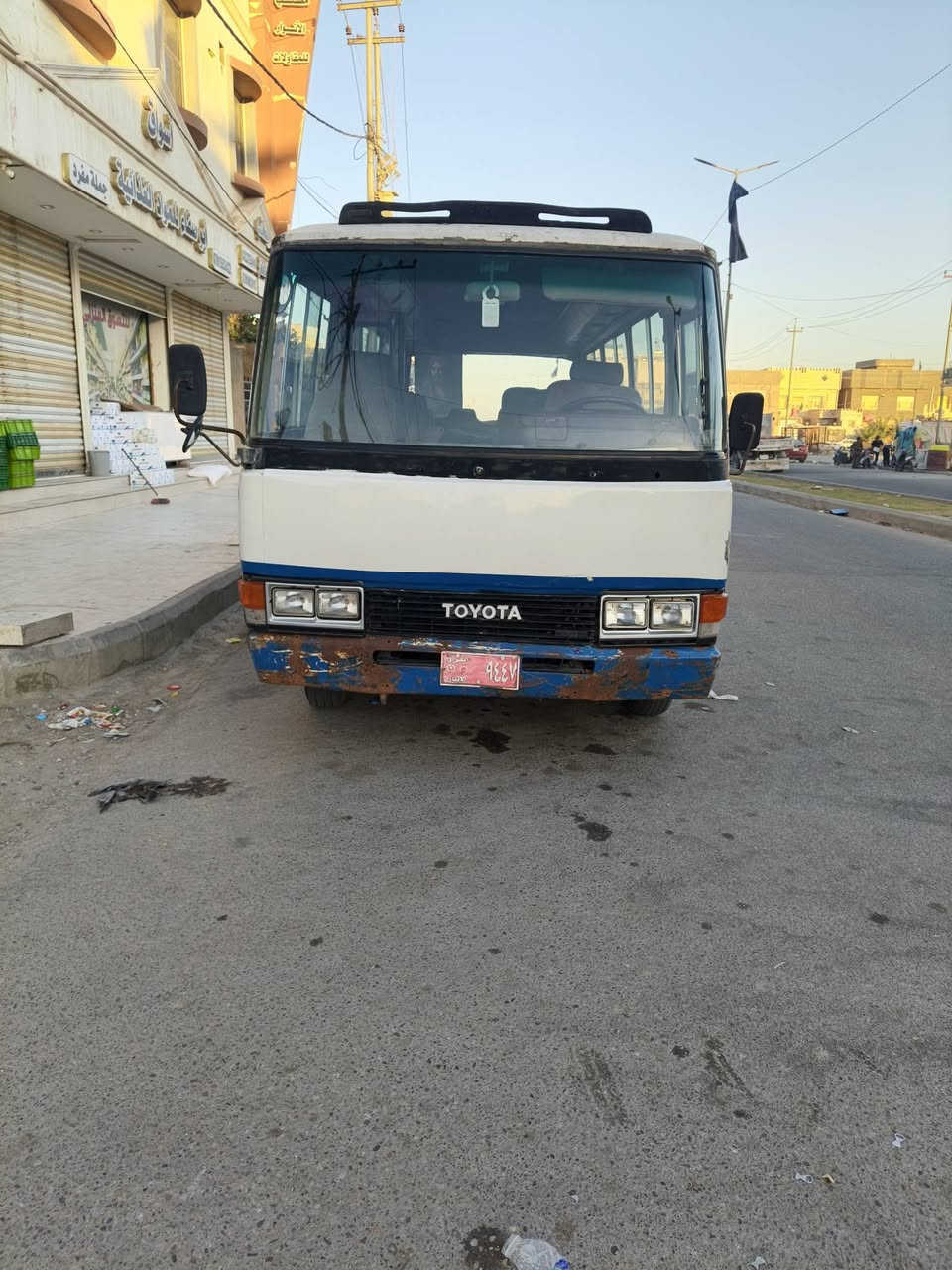 كوستر عريض • موديل ٨٣ • سماوه