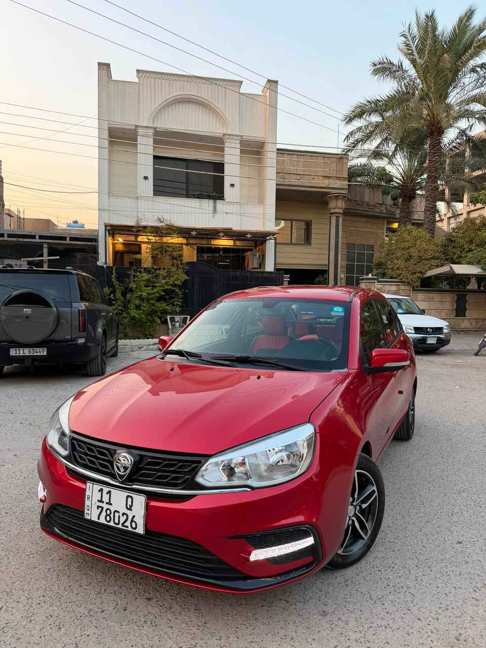 بسم الله توكلنا على الله
بروتون 2024 خاضعه لضمان لمده 5 سنوات
كفاله عامه السياره

رقم بغداد باسمي شخصياً ماشيه قليل 10 الف بس اخت الزيرو جديده بمعنى الكلمه واحلى من الصور

السياره غنيه عن التعريف اثبتت جدارته

مابيه عطلات سريعه اقتصاديه بلوقود تبريده ثلج الحمدالله

مواصفات

( شاشه كامره حساسات تحكمات استيرن اربعه جام كهرباء اشاير بلمري ويل كب نقشه ريايضه كل مواصفاته بلاديه)

مغلفه داخل جلد احمر يعني كشناته البلاديه  جدد

السياره جديده داخل وخارج ومناقصه بس الشراي وبلعافيه ع ياخذه

السعر   تم ويوصلك

مكانه بغداد حي الجهاد

مهندس عبدالله

***********

