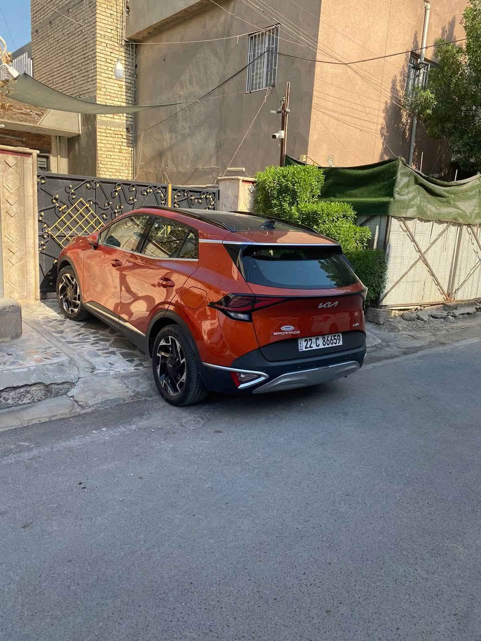 سلام عليكم
سبورتج مشمشي للبيع 
رقم شمالي(اربيل) 
مواصفات فول حالها حال الgt line 
السياره ماشيه ٢١ الف مكفوله كفاله عامه 
السياره نظيفه وجديده حيل الي يحب يعرف تفاصيل اكثر 
اتصل… *********** 
مكاني بغداد الاعظميه

