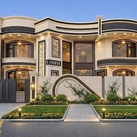 مكتب البلال • تصميم معماري • فلكة العنافصة