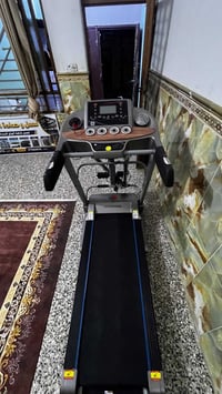 07706469315 جهاز جري دبل ماطور جبلي يتحمل وزن 150 كيلو وبيه جهاز رجاج ...