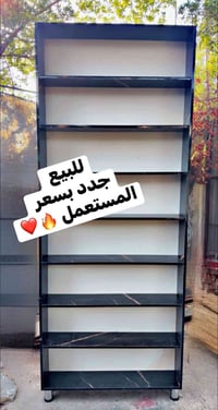 🌹 للبيع  باترينات جديده وجاهزه بسعر المستعمل  ارتفاع مترين ونص في عرض ...