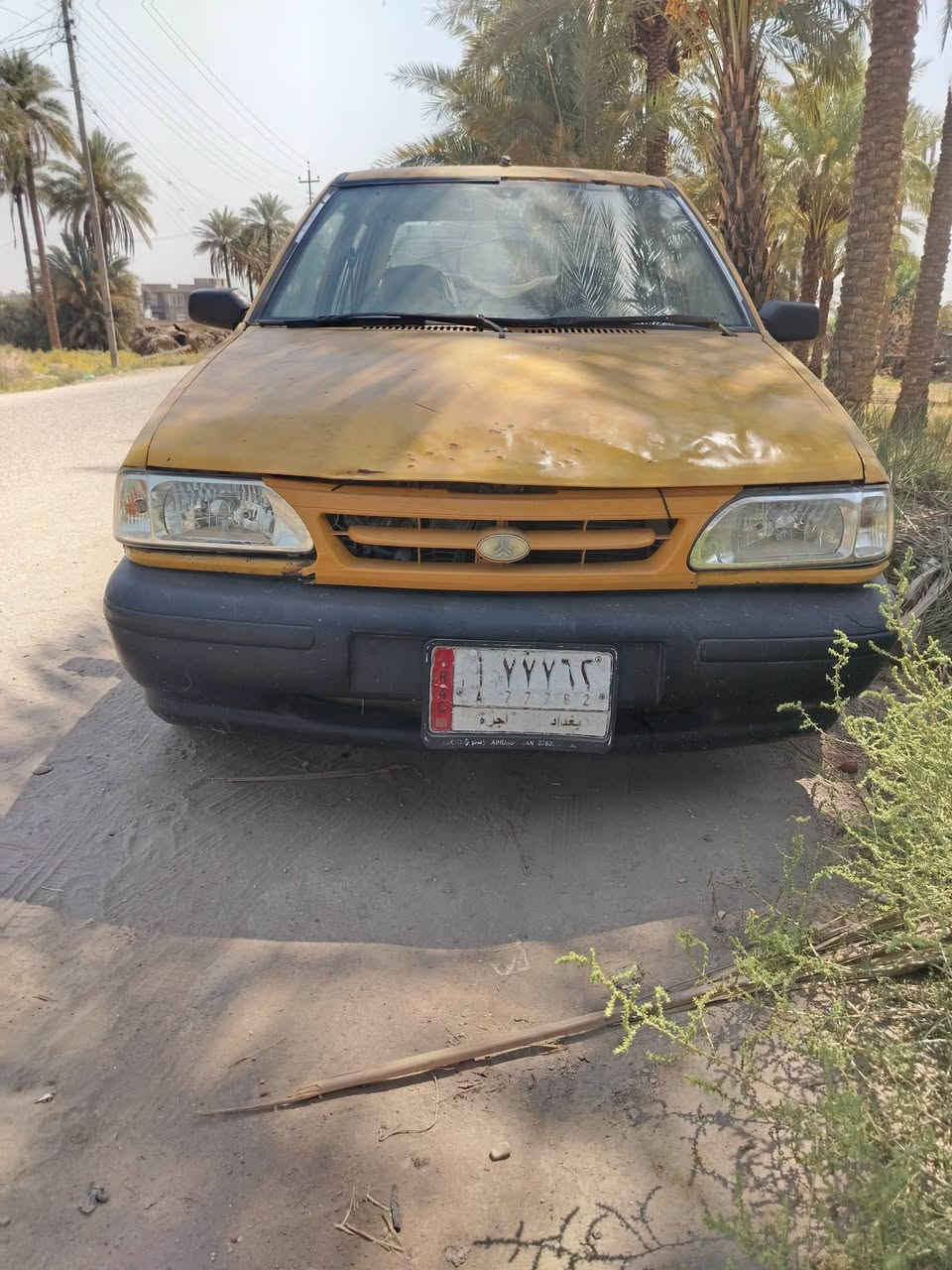 السلام عليكم سايبا ٢٠١١ رقم بغداد الماني سنويه عظم سكنر بدون راعي مكينه خيط بخار كير حلو حداديه جديده كهربائيات كلها شغاله تخم تاير ٩٥٠ وبيه مجال مكاني بابل حي الجزائر ***********
