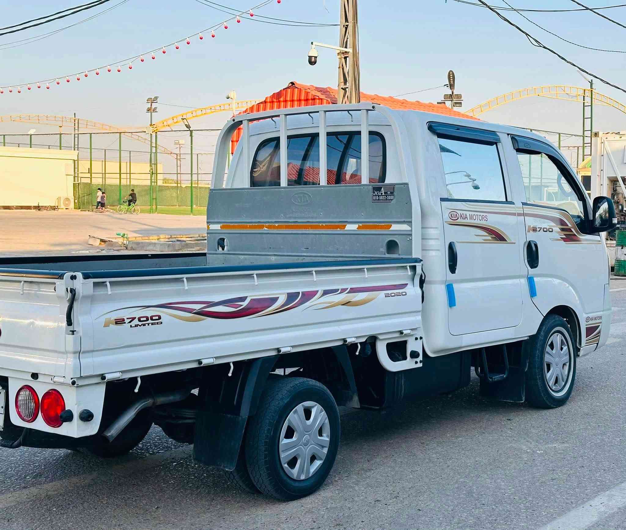 كيا دبل قماره موديل ٢٠٢٠
رقم بابل تحويل مباشر 
سياره مكفوله كفاله عامه من كلشي جديده 
وماشيه قليل 
للاستفسار ***********
*********** مكان بابل
