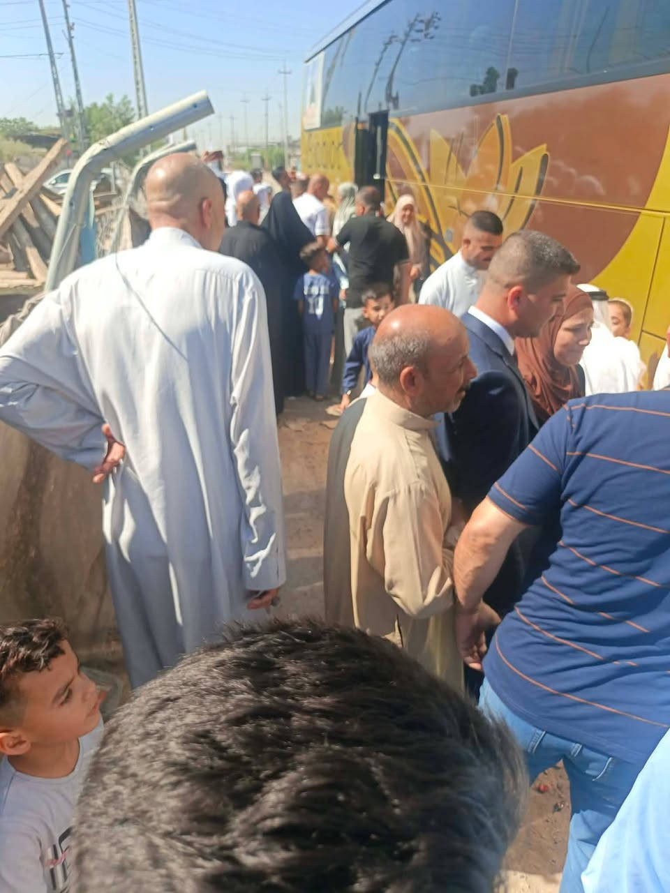 الحمد لله رب العالمين
وصول جميع معتمرينا الاعزاء إلى أرض الوطن بعد أداء مناسك العمره المفرده لشهر صفر
نسأل الله أن يتقبل طاعتهم وصالح أعمالهم ويرزقهم العوده __________:__
مستمرين بأستلام جوازات رحلتي البر والطيران لعمرة المولد النبوي الشريف بتاريخ ٨/٢٤ اسعارنا تناسب الجميع
للحجز والاستفسار *********** واتساب
*********** واتساب
بابل الإسكندرية الحصوه مجاور صيدلية البنفسج
