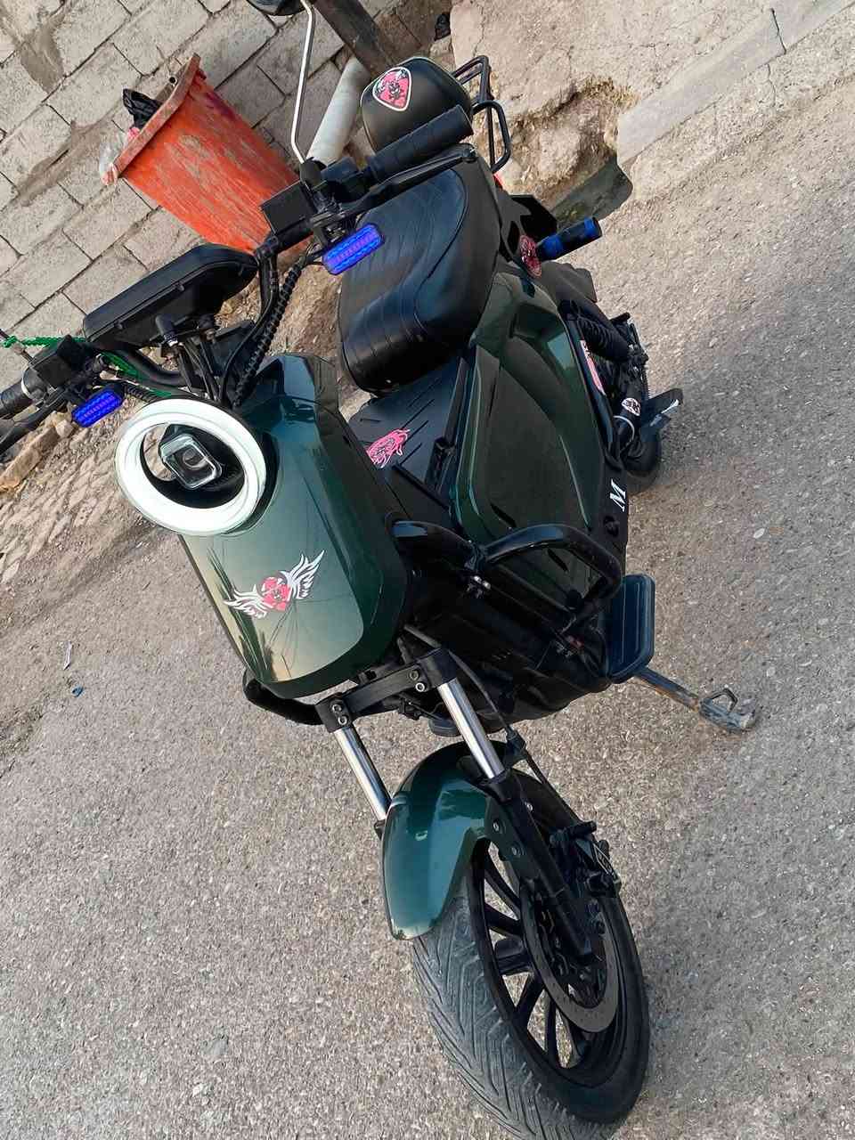 السلام عليكم دراجة شحن R9برو للبيع موديل ٢٥ دراجة أخت الجديدة  5باتري ٣٢امبير باتريات خير من الله 

السعر/450 وبيها مجال للطيبين

العنوان/ديالى بعقوبة تقاطع السادة

الرقم/***********
