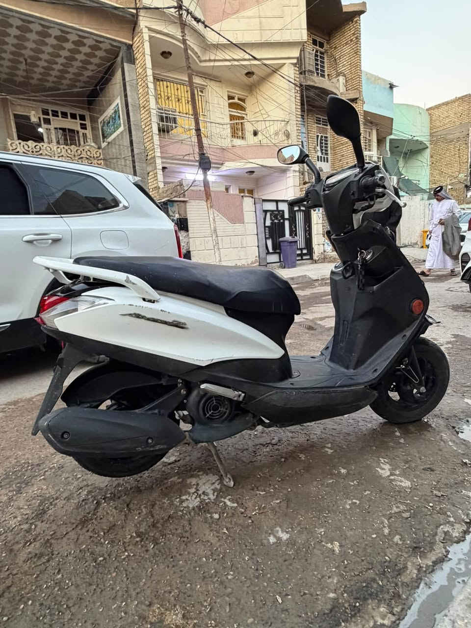 البيع دراجه اكزز z حديث
ياباني ياماها
العنوان بغداد باقي التفاصل بلخاص 
رقمي ***********
