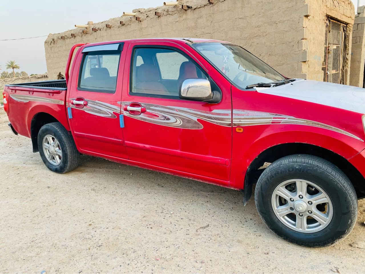 كريت ويل للبيع موديل 2015 قماره فابلون الشركه رقم واسط شرط تحويل والمداور تبريد ثلج شغال مكفولة من الضربة وتبديل محرك كير اكساً جاهز حداديه جديده سنتر لك شغال خياس لايوجد حالين جاهزه ماتصلح بيه التسهيل من الله العنوان بابل الهاتف الاثير بي واتساب ***********
*********** النجف, العراق
