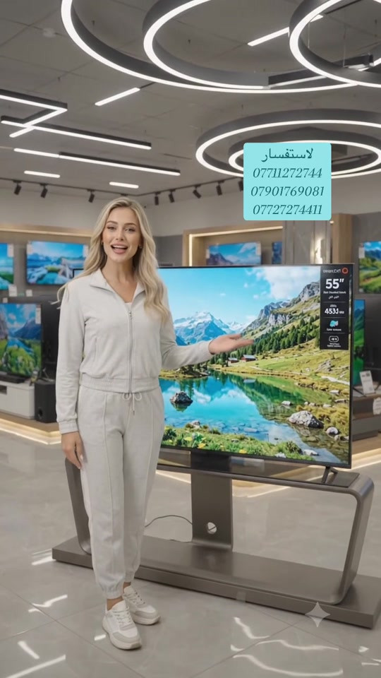 🔥 شاشة 50 سمارت ذكية 🔥 https://www.finora.company/installment-store/super/ 📺 نظام Android ✨ دقة 4K لصورة أوضح وتفاصيل أقوى 🌈 تدعم تقنية HDR 📱 تدعم التطبيقات والإنترنت 🚚 التوصيل مجاناً لباب البيت 📞 للحجز والاستفسار: *********** *********** *********** ⭐ متوفرة حالياً لدى سوبر ماكس للشاشات الذكية
