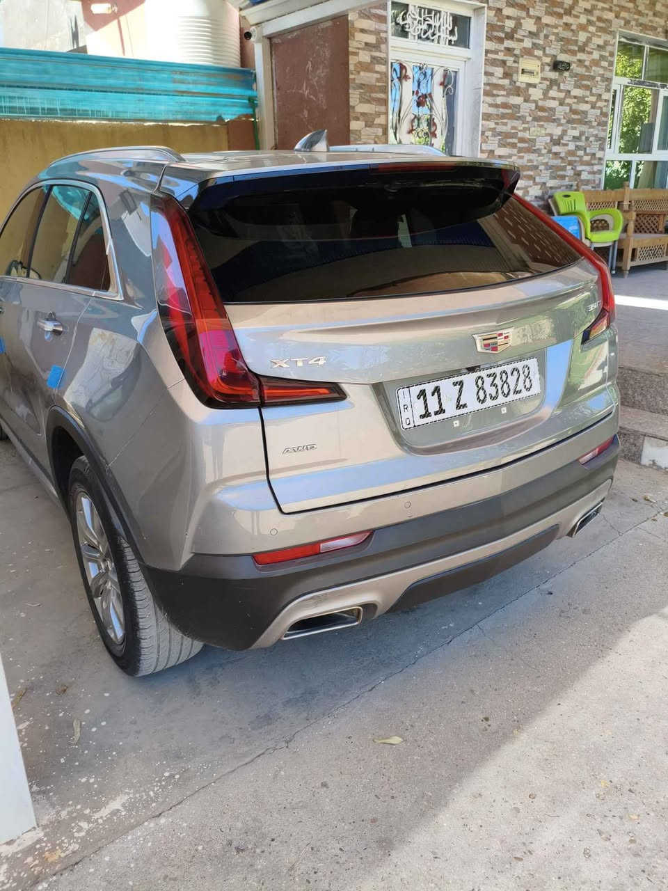 سلام عليكم كاديلاك XT4 موديل 2023 
فول مواصفات ما عده البنوراما الضرر مالته موجود بل صوره السياره بسمي تحويل مباشر رقمه بغداد سعر 155 وبيه مجال حك الجيه المكان كربلاء للستفسار على هذه الرقم *********** كربلاء, العراق

