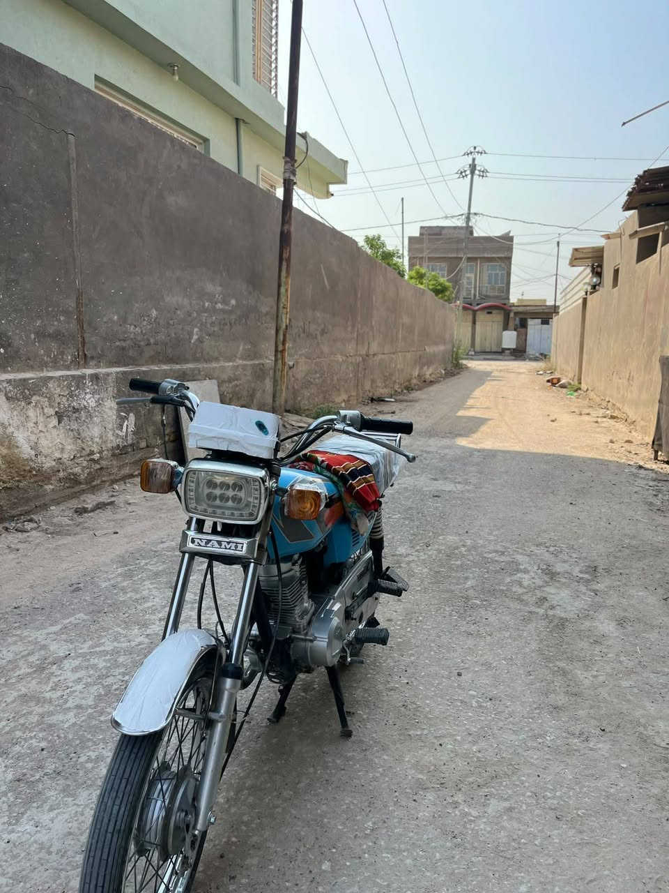 السلام عليكم
نامه شلامجه 21 مكينه 25 اوراق سنكر دراجه بيها خيط خفيف  
 السعر 650 وبيها مجال مكاني بابل  الحمزة الغربي  

***********
