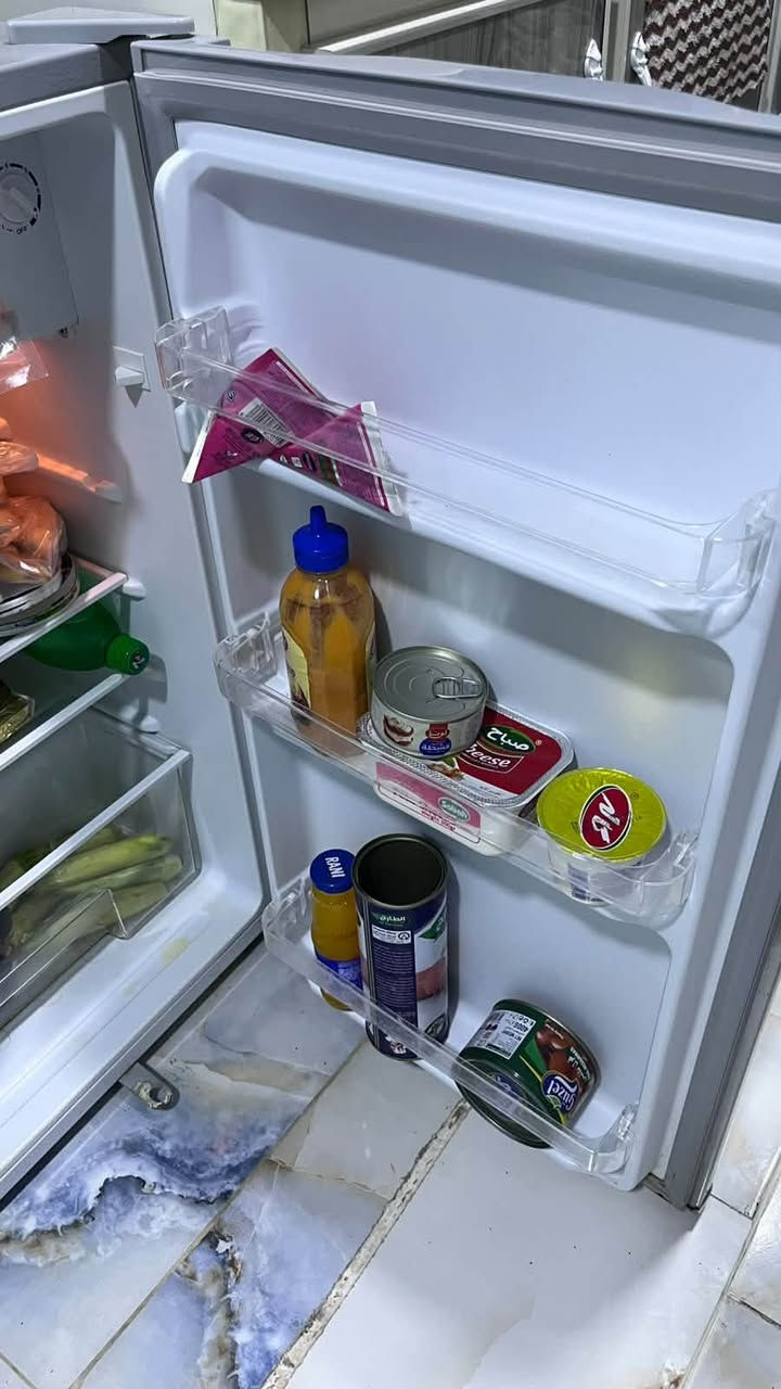 ثلاجة صغيرة • نظيفة • كربلاء