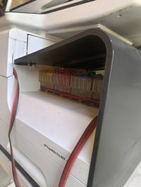 طابعة hp477 مستخدمة للبيع  للاسفسار مراسلة خاص او الاتصال ع رقم  07718...