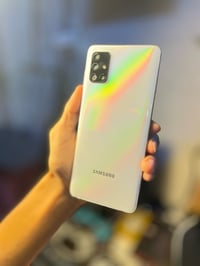 سامسونج a71 📲  الذاكرة 128GB📌  60 فريم ببجي 🏷️👌  الخللل مبدل شاشةفريم ...