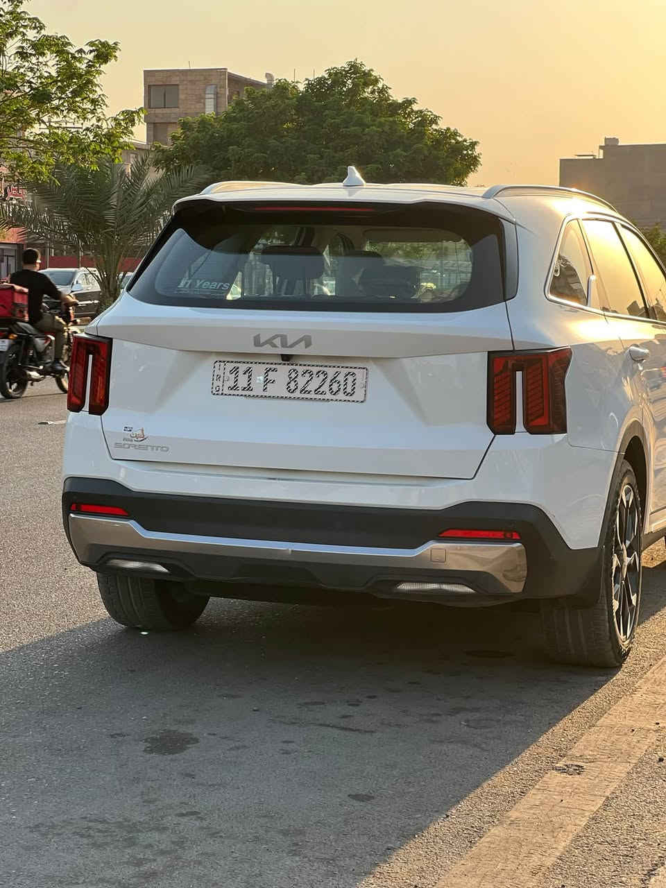 سلام عليكم سورنتو للبيع
بيضه مديل 2025
السياره وكاله الدوليه
ماشيه 33k
السياره فول عده الفتحه
شاشه دتجل 
دتاشو
كشنات جلد 
السياره كفاله عامه 
سعر السياره 295 ورقه 
مكان السياره زعفرانيه 
رقمي ***********
