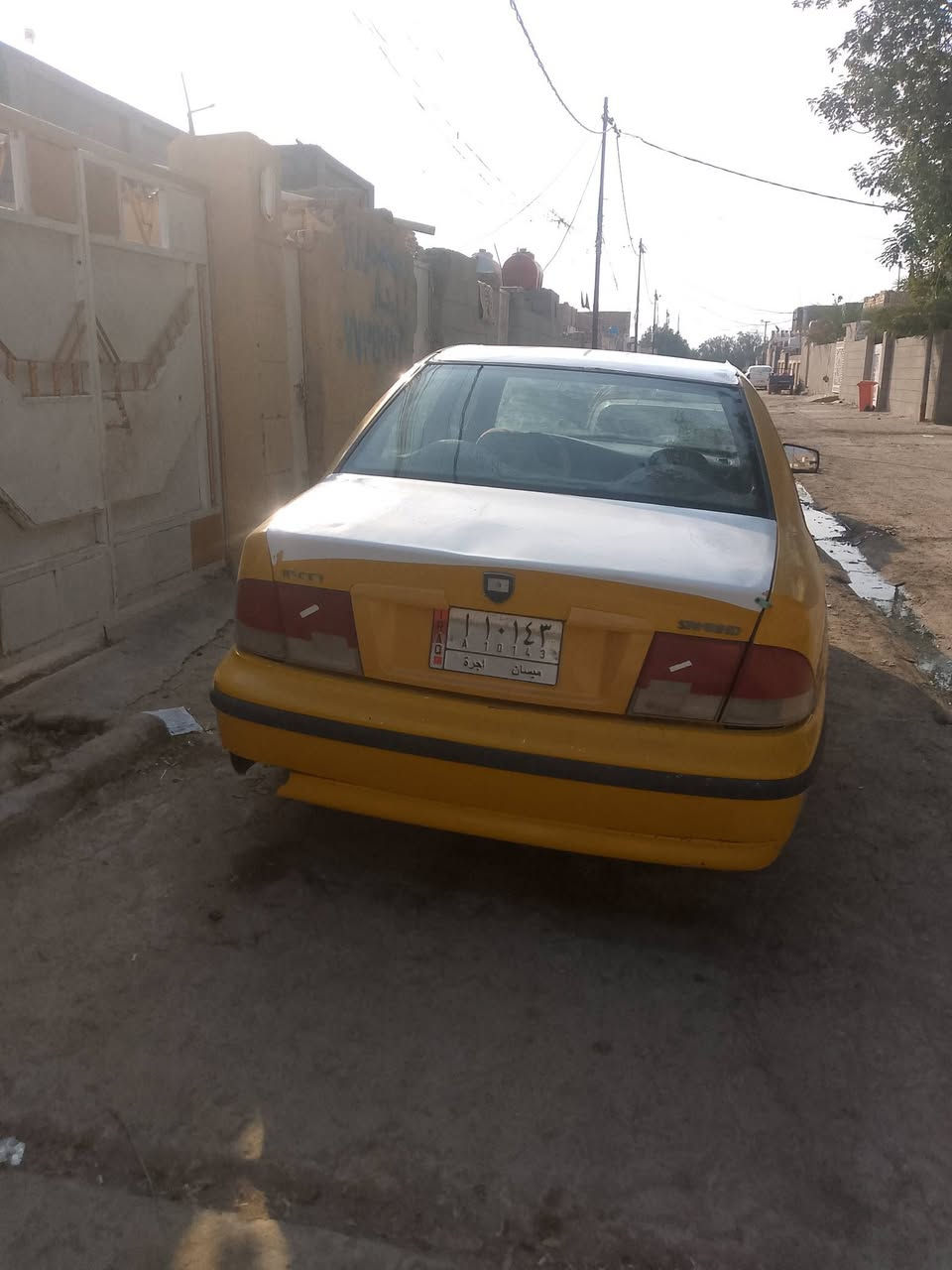 سمند • ٢٠١١ • رقم ميسان