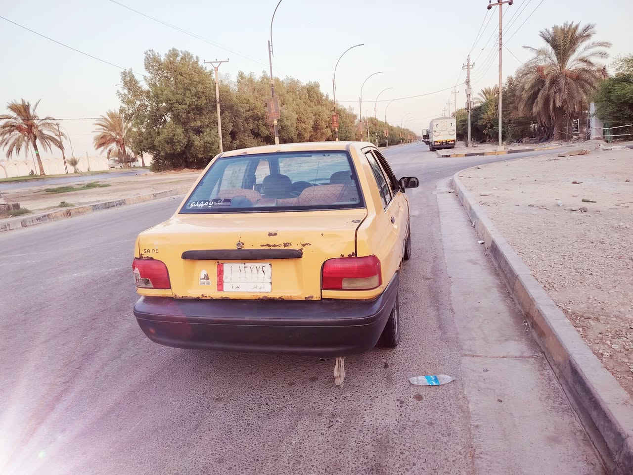 السلام عليكم سايبه للبيع ٢٠١٥ رقم ذي قار محرك ابرايد بي خيط بخار المالك بلسماوه كير جديد شواصي جدد استوني شادهن مكان السياره كربلاء السعر ١٥ اوبيها مجال قليل ***********

