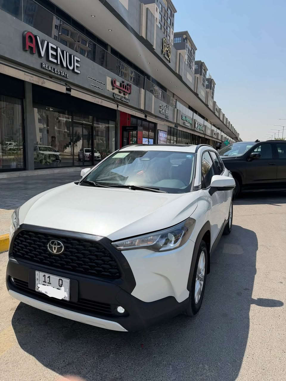 للبيع كورلا كروس هايبردموديل 2024 ماشيه 23 الف فول مواصفات
داخل جلد احمر كامره خلفيه 
حمالات بلوجكتر لايت زنون عالي ناصي
سياره فول موصفات مو العاديه مكفوله صبغ بارد تبديل 
سياره جديده كلش سياره بسمي تحويل ثاني يوم 
سعرهه 27500مكاني بغداد البياع ***********
