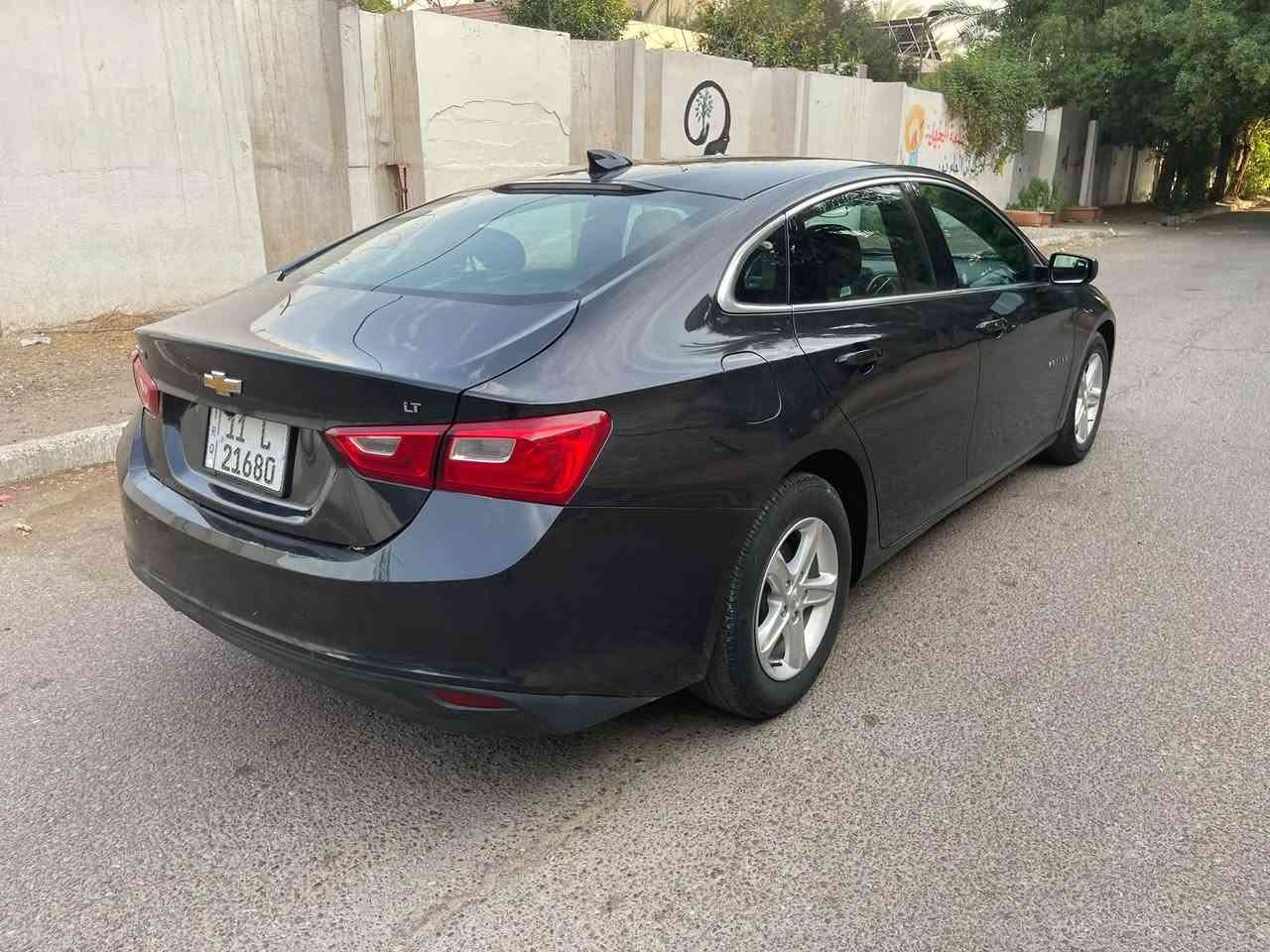 ماليبو ٢٠٢٣ • حادثة • رقم بغداد