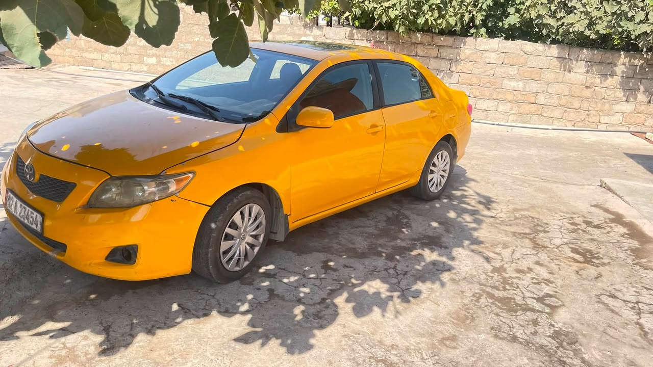 كورلا2010 امريكي رقم نينوى باأسمي كير ومحرك شرط بيها ضربة بجاملق الورا   والجاملق الكدام مبدل من امريكا وبدون دواخل وبيها منضومة غاز حكوميه
السعر 95وبيها مجال
للتواصل ***********وبي واتساب
