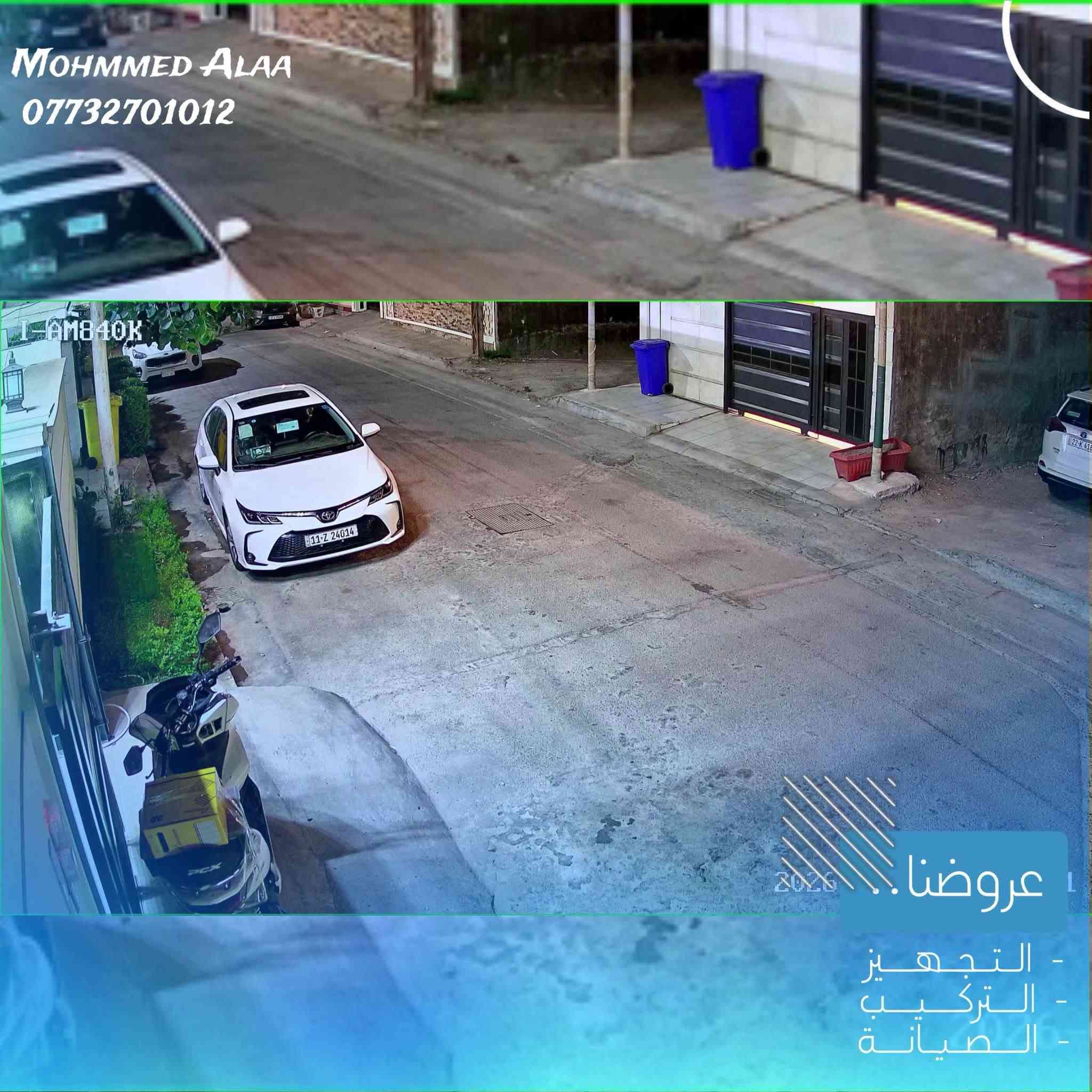 تم بحمد الله تأمين  احدى المنازل 🏠
بمنظومة كاميرات ip نوع تورنادو Tornado 
متكونة من 4 كاميرات 
الدقة 5mp - 8mp

📍موقع العمل : بغداد - حي الحسين 

🔹 تم تنصب الكاميرات الخارجية على ستاندات 

🔹 تم تثبيت الكاميرات على بوكس استراحة للحفاظ على فيش الكاميرا من التلف والأتربة والماء ويعطي شكل جميل للكاميرا 

🔹 تم ربط المنظومة على UPS شحن 

🔹 تم ربط المنظومة على الإنترنت لمشاهدة الكاميرات في كل وقت ومن كل مكان

  مستعدين لتجهيز وتنصيب 
كافة المواقع( منازل _ محلات _ شركات )
تجهيز وتنصيب لكافة انواع كاميرات المراقبة

  🔸متوفرة جميع انواع الكاميرات الوكالة (اصلي فقط)
🔸العمل في جميع مناطق بغداد ( كرخ - رصافة )
🔸كشف للموقع مجاني 

للاستفسار يرجى مراسلة الصفحة
أو الاتصال على الرقم التالي :
***********

لتواصل عبر الواتساب:
wa.me/9647732701012
