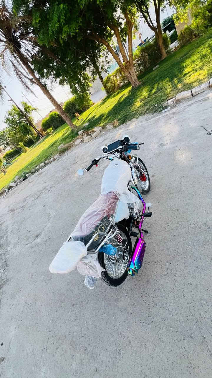 دراجه تايكر (2026) دراجه زيــررررووووو بعد بل كارتون
ماشيه الف بس لون مارونيي ♥️
مشتخدمه شي قليل
سعر خاص *********** تكريت 📌
