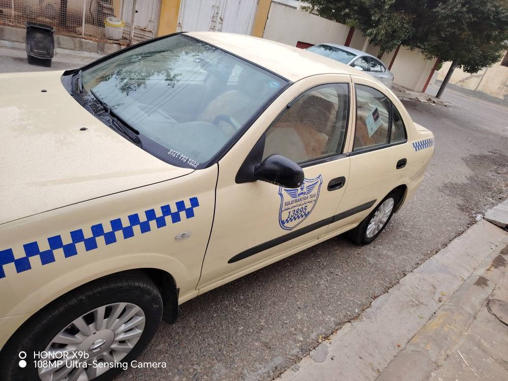 ٢٠١٠ بێ بۆیاخ یابانی بەشەرتی گێڕ و مەکینە
چوار تایەی تازەی لەسەرە
تەبریت لەسەر سویچ
بێ تەقەو ڕەقە سەنەوی 4 مانگە بەسەر چووە
نوکی بۆنیتی 2 پەنجە ساردی هەیە 
چەمچەماڵ
106 و مەعامەلەیەکی کەم   
***********
*********** شمشمل, السليمانية

نص مكتوب في الصور:
- HONOR X9b
- 108MP Ultra-Sensing Camera
- O HONOR X9b 108MP Ultra-Sensing Camera
- O HONOR X9b